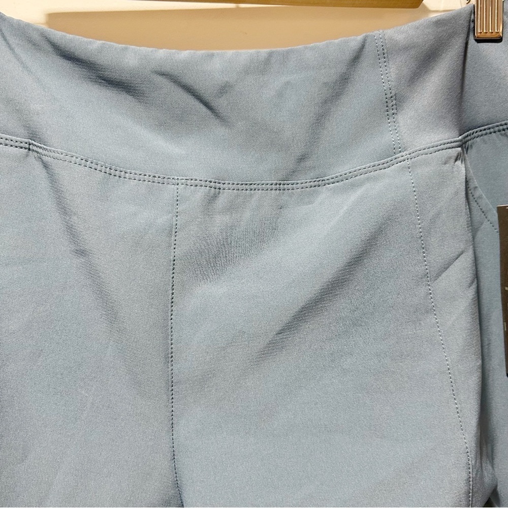 New Free Country Hybrid Shorts Size XXL Sage Steel Quick Drying Workout Hiking - Picture 5 of 13